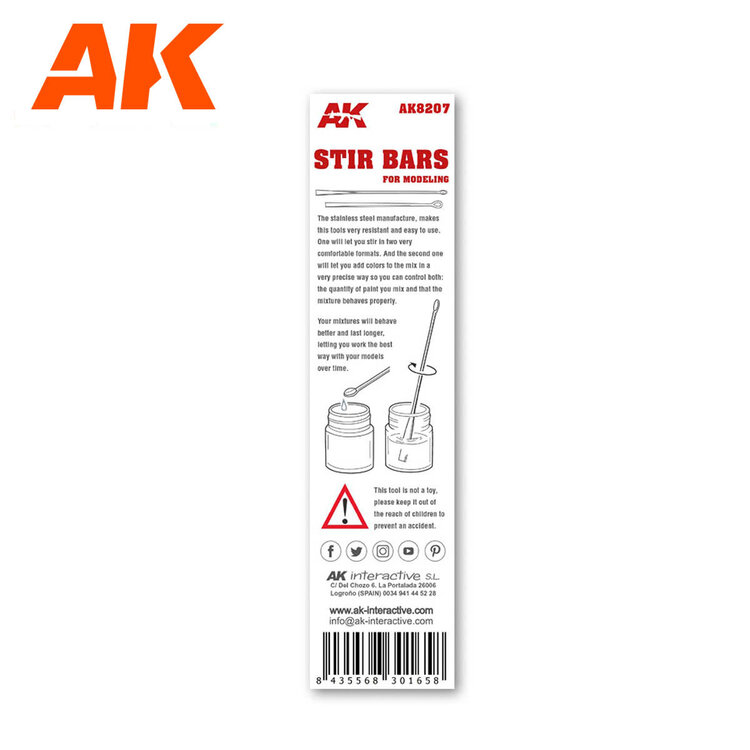 AK Interactive AK Interactive: Modeling Stirring Bars