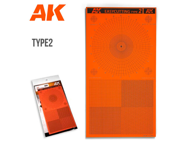 AK Interactive Easycutting Type 2