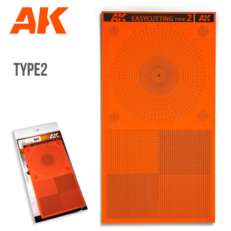 AK Interactive AK Interactive: Easycutting Type 2