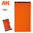 AK Interactive AK Interactive: Easycutting Type 1