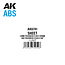 AK Interactive AK Interactive: ABS Sheet - 1.5mm - 245 x 195mm (1 Units)