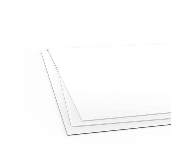 AK Interactive ABS Sheet - 1.0mm - 245 x 195mm (2 Units)