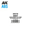AK Interactive AK Interactive: ABS Sheet - 0.5mm - 245 x 195mm (3 Units)