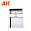 AK Interactive AK Interactive: Textured Styrene Sheet - Pavement Spike Brick - 245 x 195mm (1 Unit)