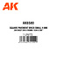 AK Interactive AK Interactive: Textured Styrene Sheet - Square Pavement Brick Small  - 0.4mm - 245 x 195mm (1 Unit)