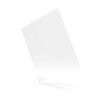 AK Interactive Styrene Sheet - 0.7mm - 245 x 195mm (2 Units)