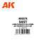 AK Interactive AK Interactive: Styrene Sheet - 0.5mm - 245 x 195mm (3 Units)