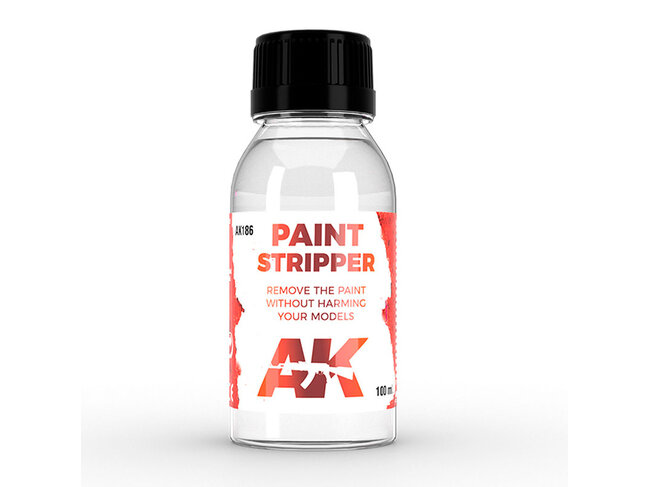 AK Interactive Paint Stripper 100ml (Farbentferner)