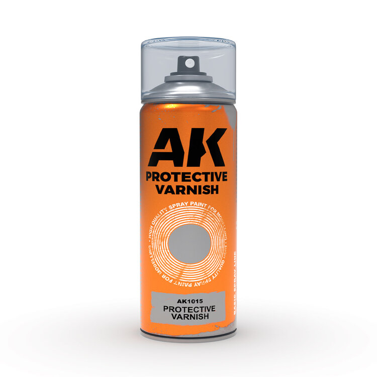 AK Interactive AK Interactive - Spray: Protective Varnish - Satin Finish