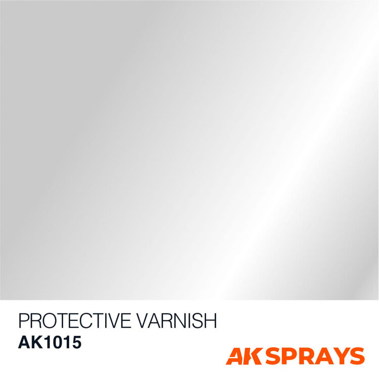 AK Interactive AK Interactive - Spray: Protective Varnish - Satin Finish