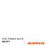 AK Interactive AK Interactive - Spray: Fine Primer White