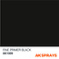 AK Interactive AK Interactive - Spray: Fine Primer Black
