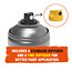 AK Interactive AK Interactive - Spray: Fine Primer Black