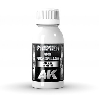 AK Interactive White Primer and Microfiller