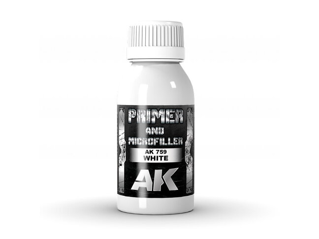 AK Interactive White Primer and Microfiller