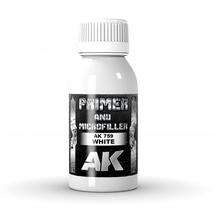 AK Interactive AK Interactive: White Primer and Microfiller