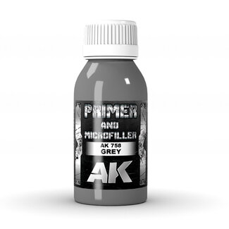 AK Interactive Grey Primer and Microfiller