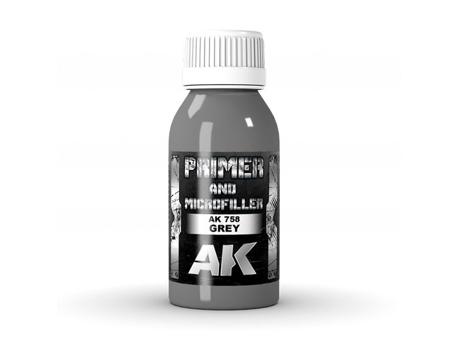 AK Interactive Grey Primer and Microfiller