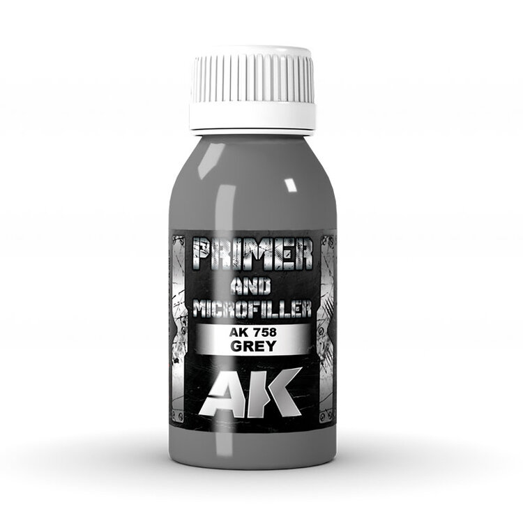 AK Interactive AK Interactive: Grey Primer and Microfiller