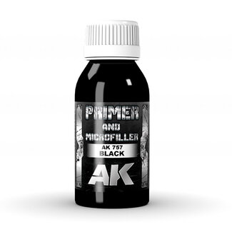 AK Interactive Black Primer and Microfiller