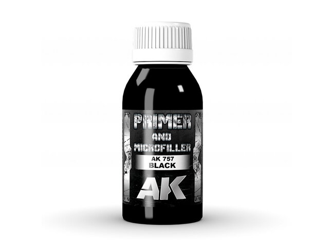 AK Interactive Black Primer and Microfiller