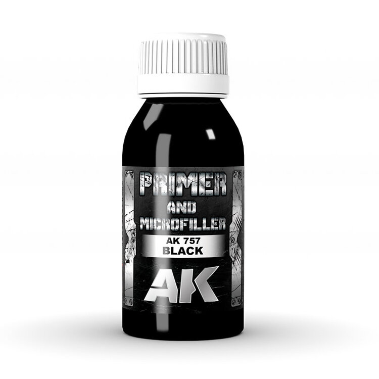 AK Interactive AK Interactive: Black Primer and Microfiller