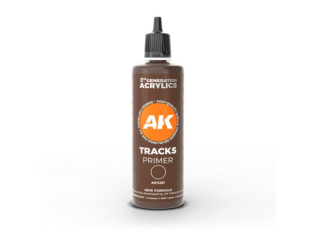 AK Interactive Tracks Primer 100ml