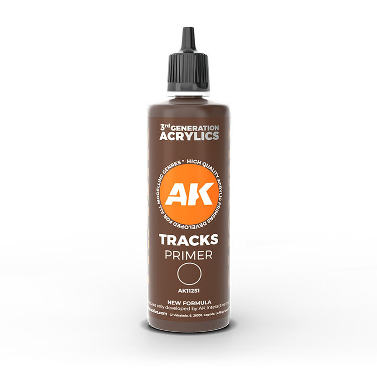 AK Interactive AK Interactive: Tracks Primer 100ml