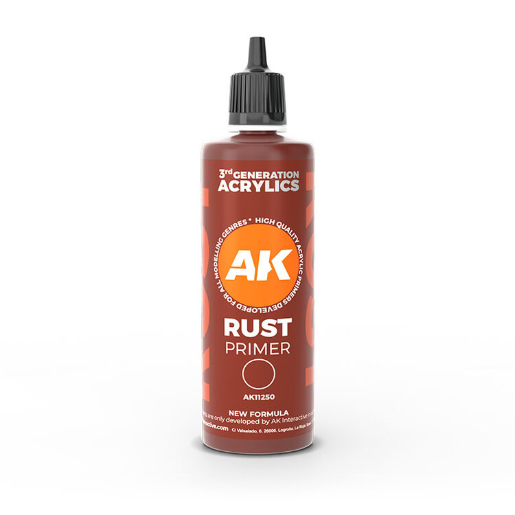 AK Interactive AK Interactive: Rust Primer 100ml