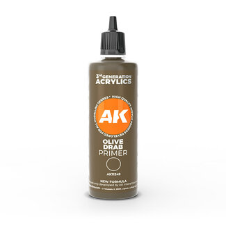 AK Interactive Olive Drab Primer 100ml