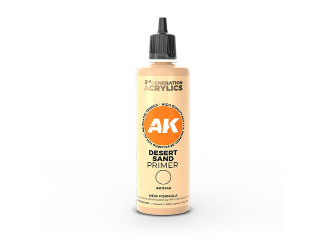 AK Interactive Desert Sand Primer 100ml