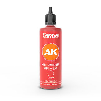 AK Interactive Minium Red Primer 100ml