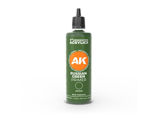 AK Interactive Russian Green Primer 100ml