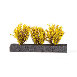 AK Interactive Light Yellow Bushes - 4-5cm (1:35, 75mm, 90mm)