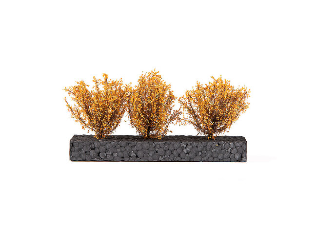 AK Interactive Dark Yellow Bushes - 4-5cm (1:35, 75mm, 90mm)