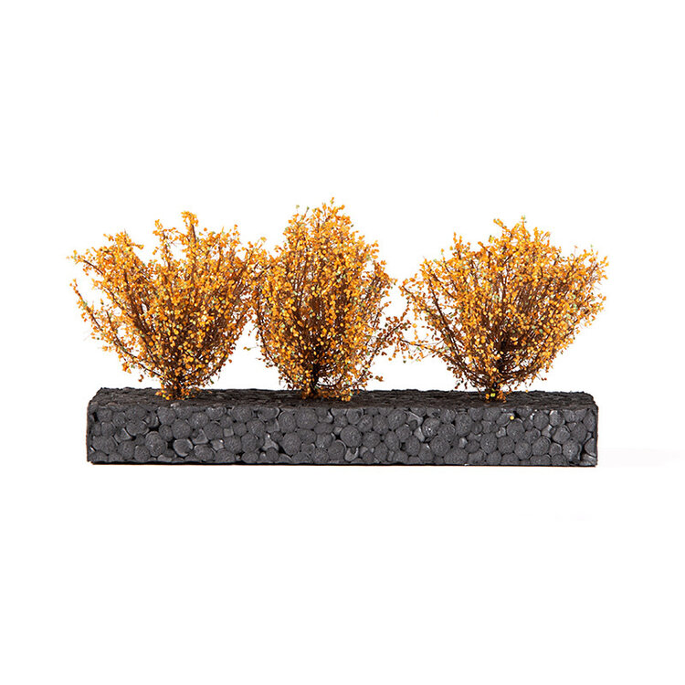 AK Interactive AK Interactive: Dark Yellow Bushes - 4-5cm (1:35, 75mm, 90mm)