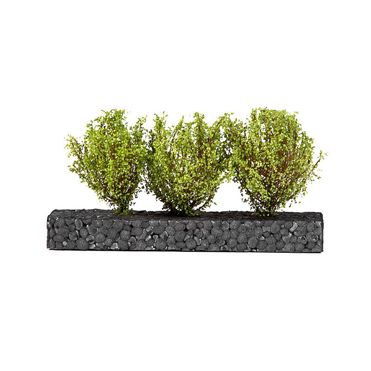 AK Interactive AK Interactive: Light Green Bushes - 4-5cm (1:35, 75mm, 90mm)