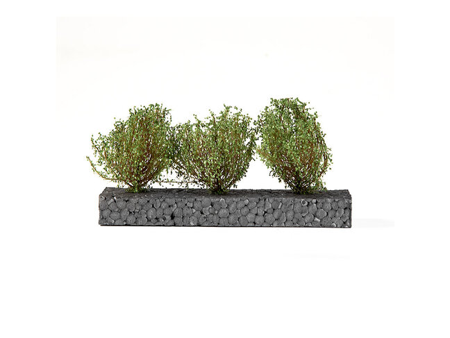 AK Interactive Dark Green Bushes - 4-5cm (1:35, 75mm, 90mm)