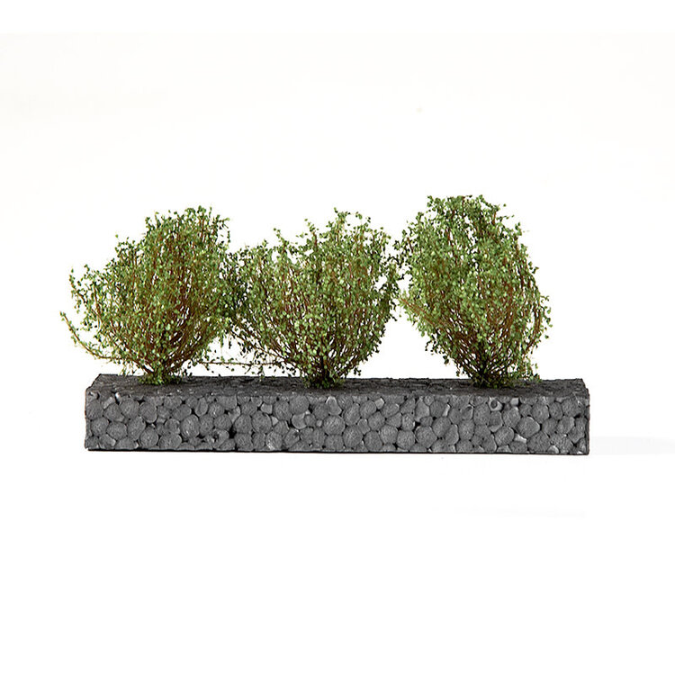 AK Interactive AK Interactive: Dark Green Bushes - 4-5cm (1:35, 75mm, 90mm)