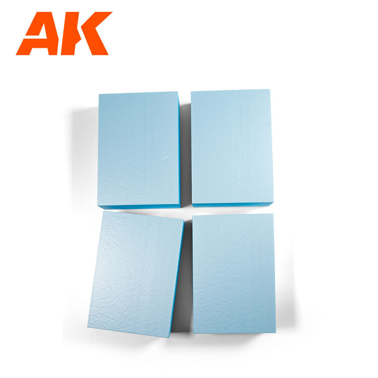 AK Interactive AK Interactive: Extruded Foam - 40mm - A4 cutted