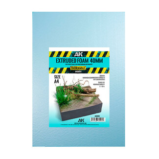 AK Interactive Extruded Foam - 40mm - A4