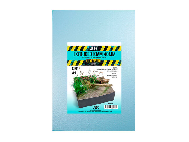 AK Interactive Extruded Foam - 40mm - A4