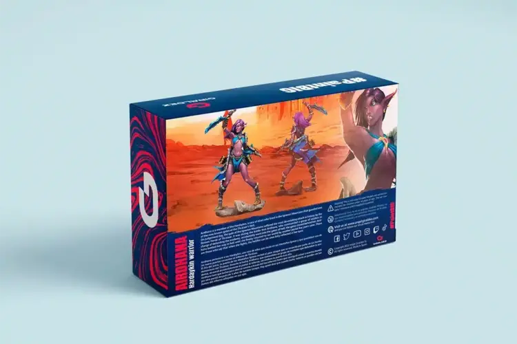 Giraldez Angel Giraldez: Miniature - Airdhana - Hardaykin Warrior