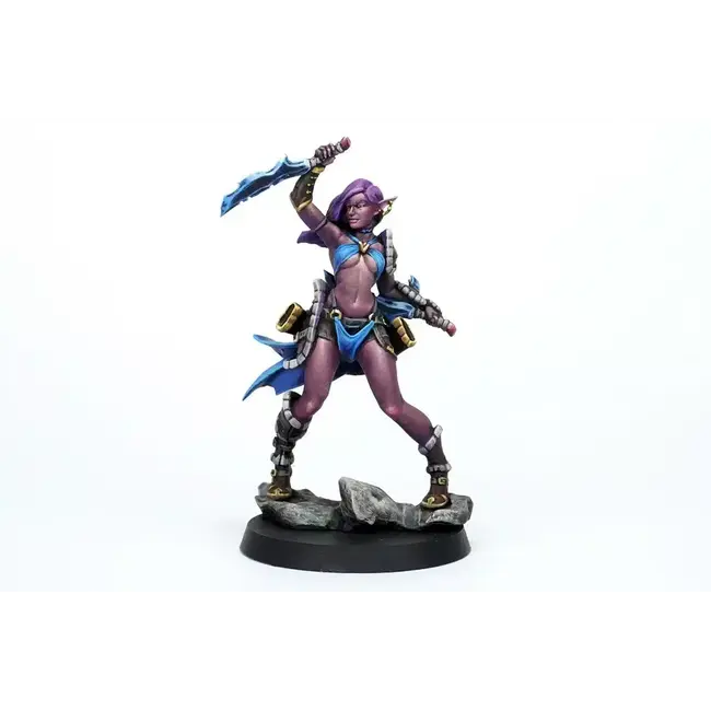 Giraldez Angel Giraldez: Miniature - Airdhana - Hardaykin Warrior