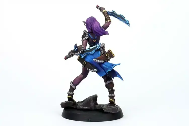 Giraldez Angel Giraldez: Miniature - Airdhana - Hardaykin Warrior