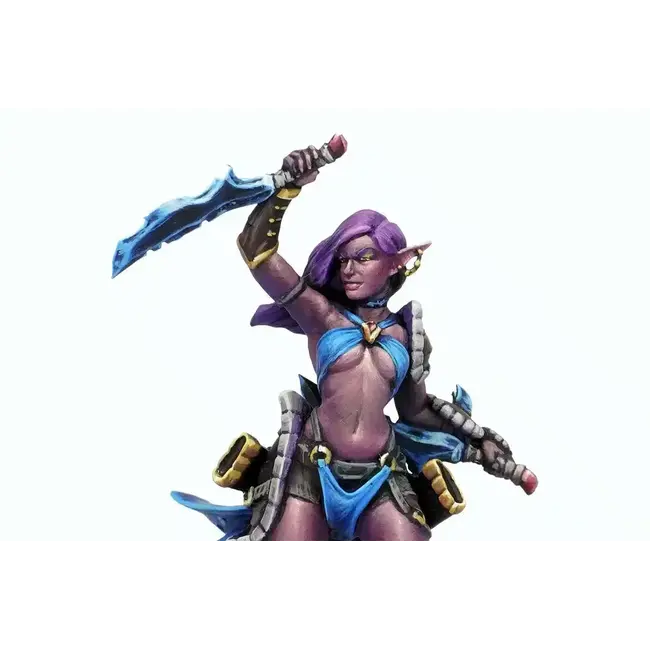 Giraldez Angel Giraldez: Miniature - Airdhana - Hardaykin Warrior