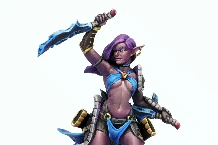 Giraldez Angel Giraldez: Miniature - Airdhana - Hardaykin Warrior