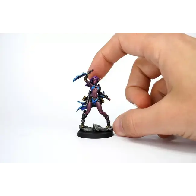 Giraldez Angel Giraldez: Miniature - Airdhana - Hardaykin Warrior