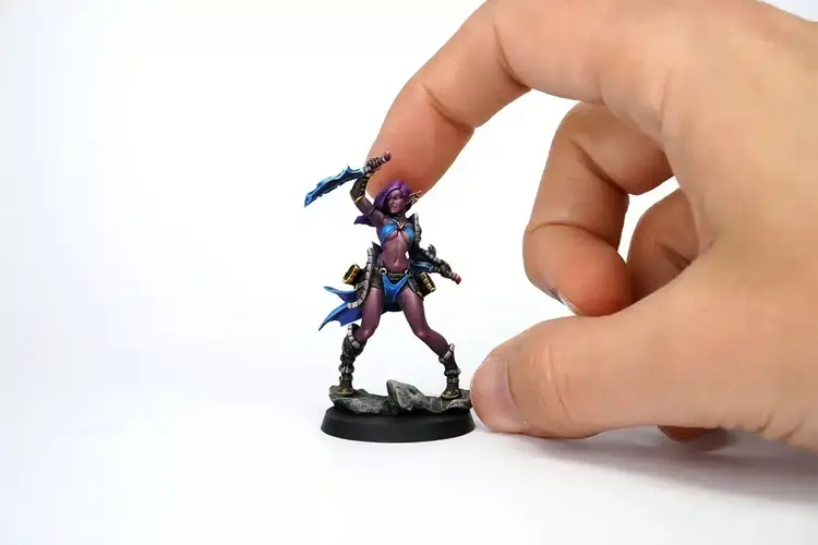 Giraldez Angel Giraldez: Miniature - Airdhana - Hardaykin Warrior