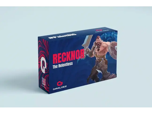 Giraldez Giraldez: Miniature - Recknor - The Relentless